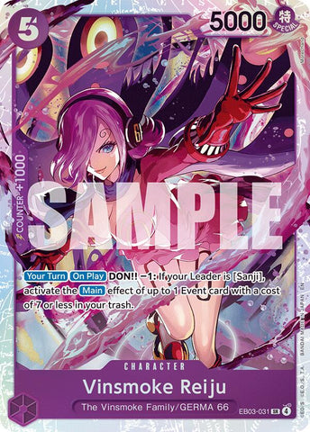 Vinsmoke [Extra Booster: One Piece Heroines Edition]