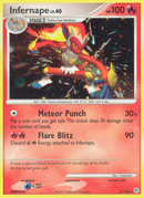 Infernape (5/130) [Diamond & Pearl: Base Set] Reverse Holofoil