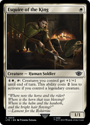 Esquire of the King [The Lord of the Rings: Tales of Middle-Earth] Foil
