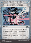 Essence Capture [Outlaws of Thunder Junction: Breaking News] Foil