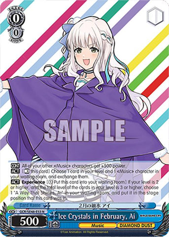 Ice Crystals in February, Ai (GCR/SE48-E53 N) [Girls Band Cry Premium Booster]