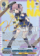 Proving She's Right, Hina (GCR/SE48-E66SP SP) [Girls Band Cry Premium Booster]