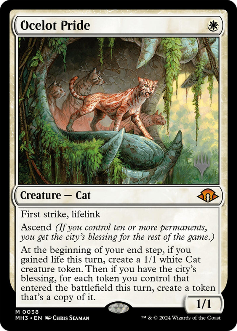 Ocelot Pride [Lorwyn Eclipsed Promos] Foil