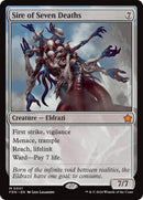 Sire of Seven Deaths [Lorwyn Eclipsed Promos] Foil