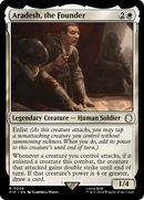 Aradesh, the Founder [Fallout] Foil