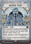 Archive Trap [Outlaws of Thunder Junction: Breaking News] Foil