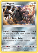 Aggron (67/111) [Sun & Moon: Crimson Invasion] Reverse Holofoil