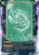 Results of Research (BT17-058) [Ultimate Squad] Parallel Foil