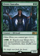 Elvish Clancaller [Core Set 2019] Foil