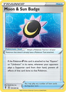 Moon & Sun Badge (151/203) [Sword & Shield: Evolving Skies] Reverse Holofoil