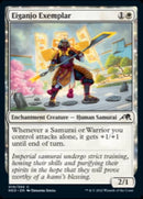 Eiganjo Exemplar [Kamigawa: Neon Dynasty] Foil