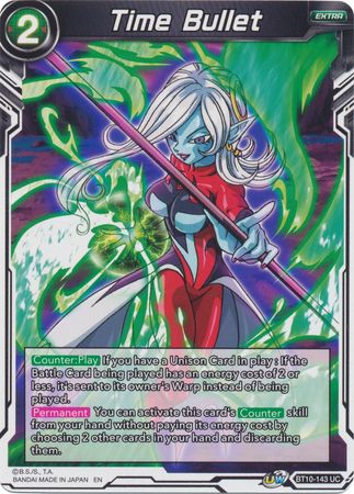 Time Bullet (BT10-143) [Rise of the Unison Warrior] Parallel Foil