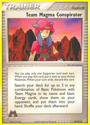 Team Magma Conspirator (82/95) [EX: Team Magma vs Team Aqua] Reverse Holofoil