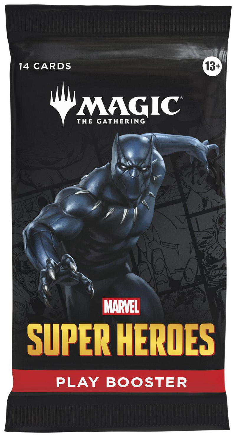 Marvel Super Heroes - Sleeved Play Booster Pack