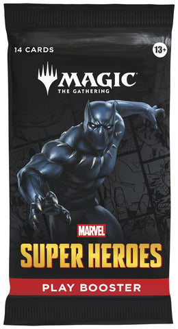Marvel Super Heroes - Sleeved Play Booster Pack