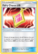 Fairy Charm UB (142/181) [Sun & Moon: Team Up] Reverse Holofoil