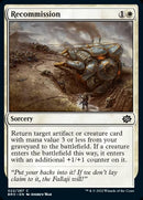 Recommission [The Brothers' War] Foil