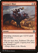 Trumpet Blast [Iconic Masters] Foil