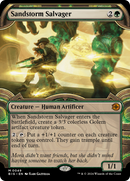 Sandstorm Salvager (Showcase) [Outlaws of Thunder Junction: The Big Score] Foil