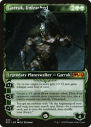 Garruk, Unleashed (Showcase) [Core Set 2021] Foil