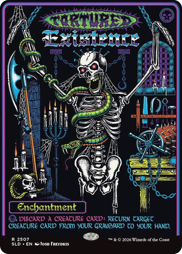 Tortured Existence [Secret Lair Drop Series] Foil