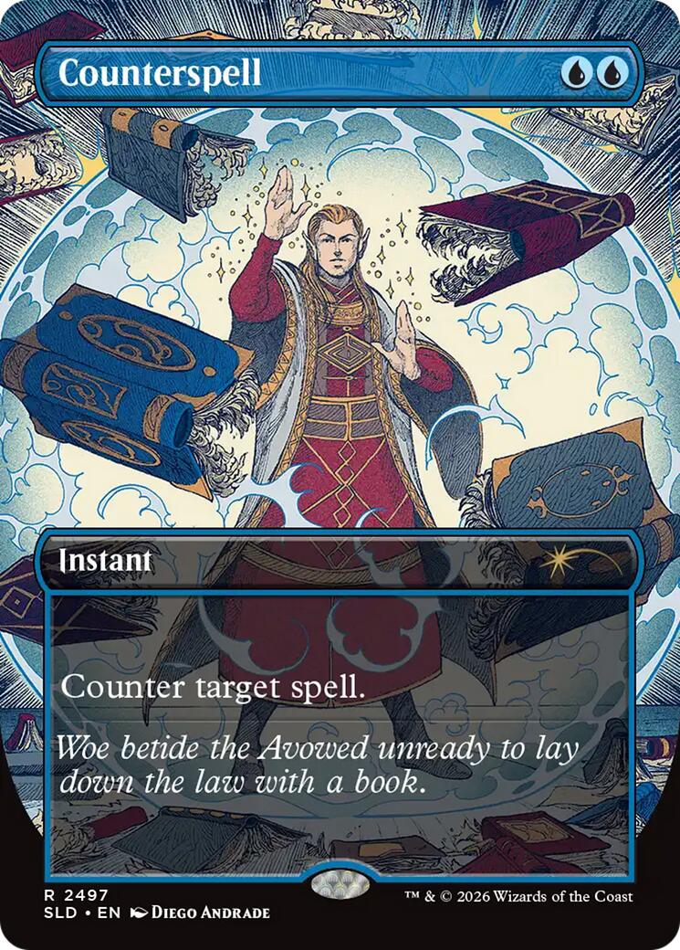 Counterspell (2497) [Secret Lair Drop Series] Foil