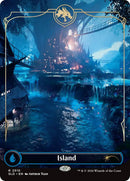Island (2510) [Secret Lair Drop Series] Foil