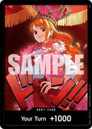 DON!! Card (Nami) [Extra Booster: One Piece Heroines Edition] Foil