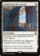 Authority of the Consuls [Lorwyn Eclipsed Promos] Foil