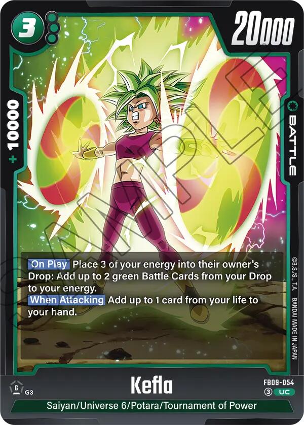 Kefla (FB09-054) [Dual Evolution]
