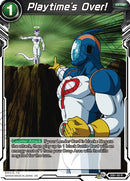 Playtime's Over! (EB1-055) [Battle Evolution Booster] Parallel Foil