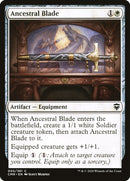 Ancestral Blade [Commander Legends] Foil