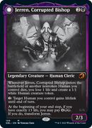 Jerren, Corrupted Bishop // Ormendahl, the Corrupted [Innistrad: Double Feature] Foil