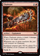 Chainsaw [Duskmourn: House of Horror] Foil