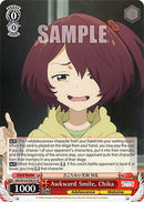 Awkward Smile, Chika (MKI/W126-E067S SR) [Makeine: Too Many Losing Heroines!]