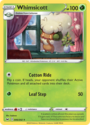 Whimsicott (006/202) [Sword & Shield: Base Set] Reverse Holofoil