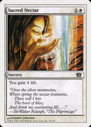 Sacred Nectar [Eighth Edition] Foil