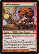 Akki Underminer [Champions of Kamigawa] Foil