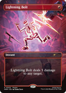Lightning Bolt (Borderless) [Wizards Play Network 2026] Foil