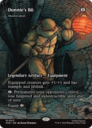 Donnie's Bo - Shadowspear (Borderless) [Teenage Mutant Ninja Turtles Eternal-Legal] Foil