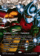 Raph's Jitte - Umezawa's Jitte (Borderless) [Teenage Mutant Ninja Turtles Eternal-Legal] Foil