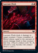 Lacerate Flesh [Innistrad: Crimson Vow] Foil