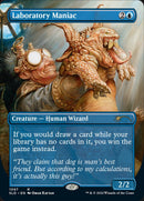 Laboratory Maniac (Borderless) [Secret Lair Drop Series] Foil