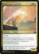 Enduring Scalelord [Battlebond] Foil