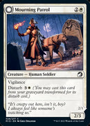 Mourning Patrol // Morning Apparition [Innistrad: Midnight Hunt] Foil