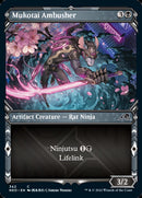 Mukotai Ambusher (Showcase Ninja) [Kamigawa: Neon Dynasty] Foil
