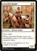 Attended Knight [Modern Masters 2017] Foil