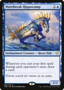 Wavebreak Hippocamp (Promo Pack) [Theros Beyond Death Promos] Foil