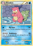Slowbro (52/123) [HeartGold & SoulSilver: Base Set] Reverse Holofoil