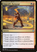 Angrath's Rampage [War of the Spark] Foil